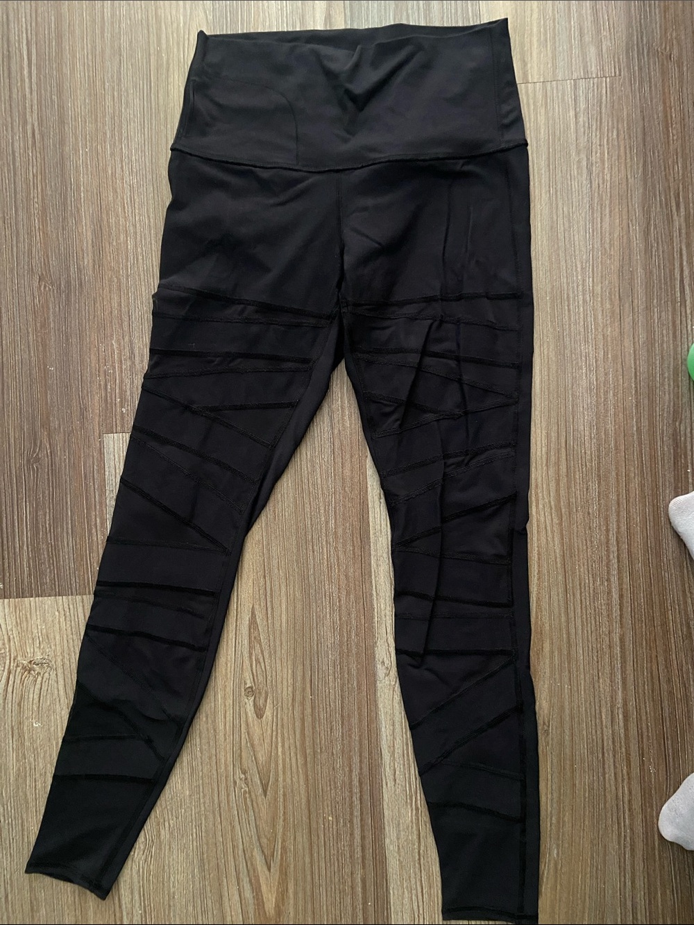 lululemon athletica Black High-Rise Workout Leggings